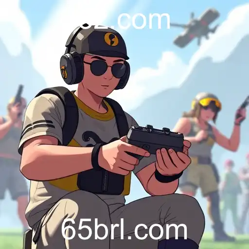 65brl Revoluciona a Comunidade de Jogos no Brasil