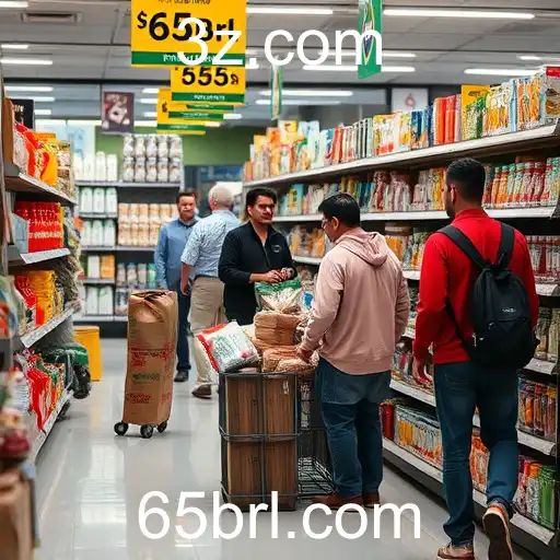 Impacto Econômico e Social do Encarecimento de Produtos no Brasil